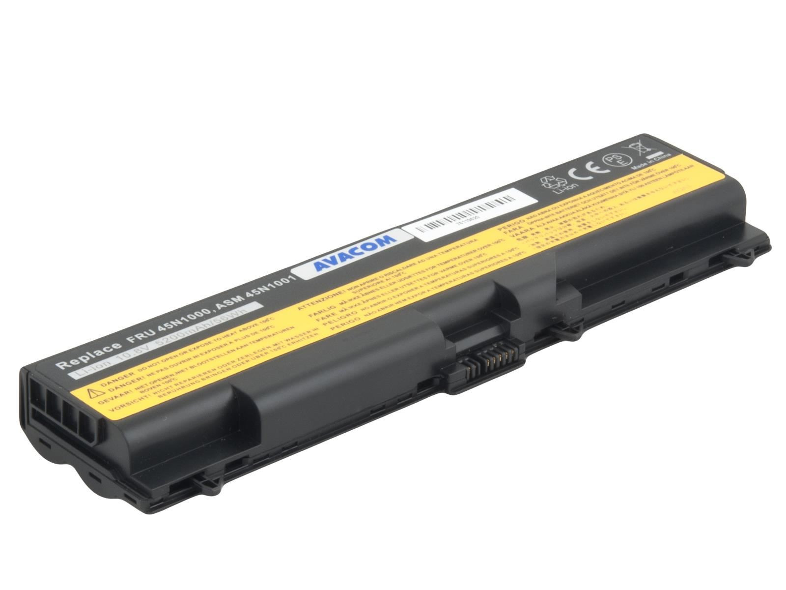 AVACOM baterie pro Lenovo ThinkPad L530 Li-Ion 10, 8V 5200mAh 56Wh