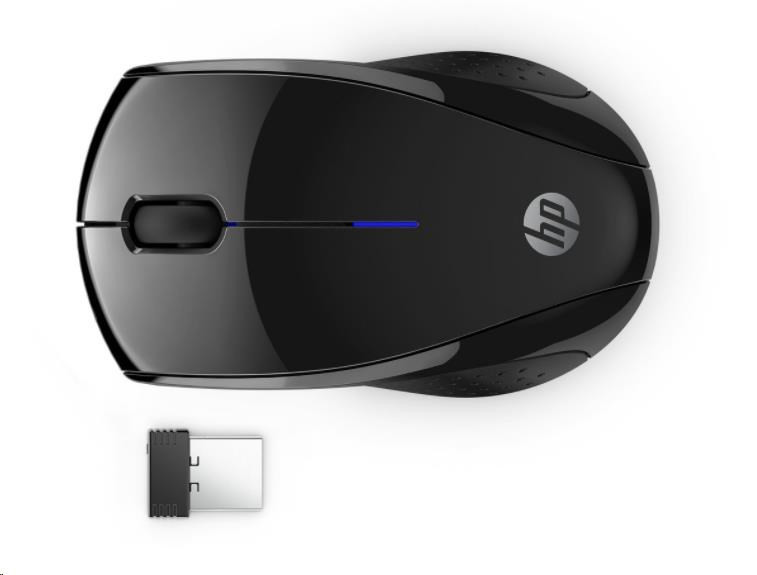 Levně HP myš - 220 Silent Mouse, wireless, black