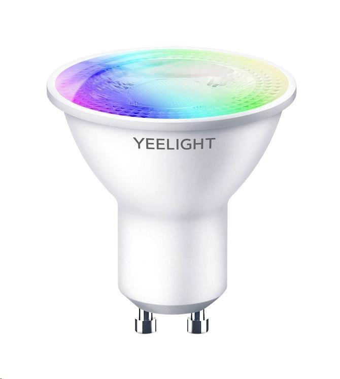 Levně Yeelight GU10 Smart Bulb W1 (Color) - balení 4ks