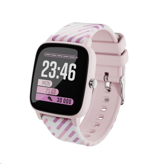 Levně LAMAX BCool Pink - chytré hodinky pro děti