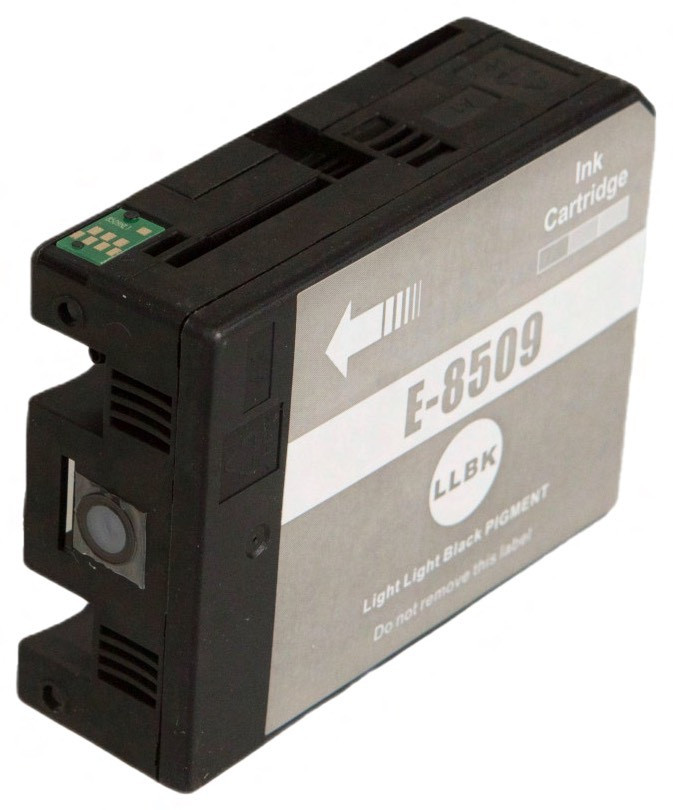 Levně EPSON T8509 (C13T850900) - kompatibilní cartridge, světle světle černá, 87ml