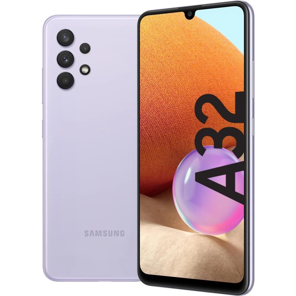 Samsung Galaxy A32 (A325), 128 GB, LTE, EU, fialová