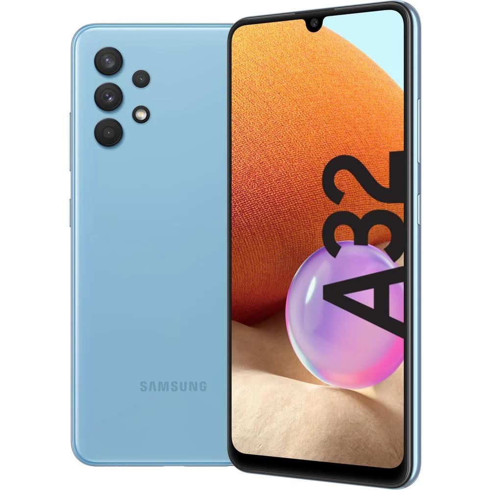 Samsung Galaxy A32 (A325), 128 GB, LTE, EU, modrá