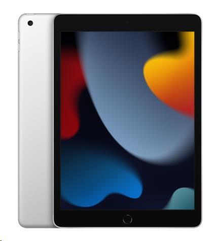 Levně APPLE iPad 10.2" (9. gen.) Wi-Fi 256GB - Silver