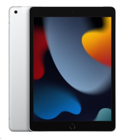 Levně APPLE iPad 10.2" (9. gen.) Wi-Fi + Cellular 64GB - Silver