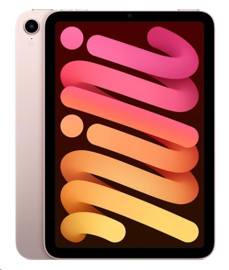 Levně APPLE iPad mini (6. gen.) Wi-Fi 256GB - Pink
