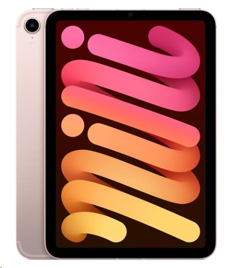 Levně APPLE iPad mini (6. gen.) Wi-Fi + Cellular 64GB - Pink