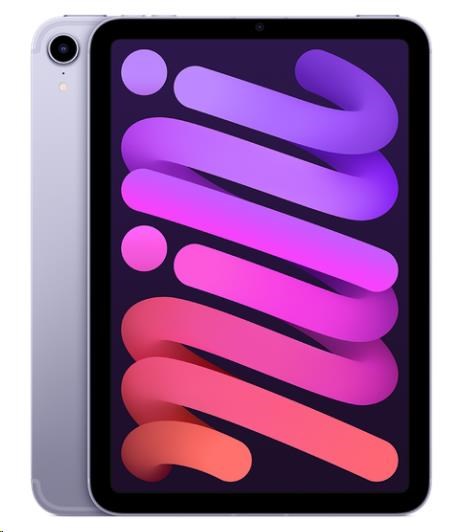 Levně APPLE iPad mini (6. gen.) Wi-Fi + Cellular 256GB - Purple