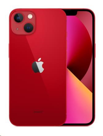Levně APPLE iPhone 13 128GB (PRODUCT)RED