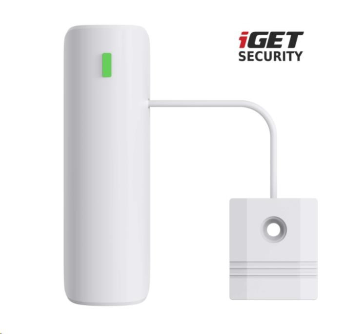 Levně iGET SECURITY EP9 - Bezdrátový senzor pro detekci vody pro alarm iGET SECURITY M5