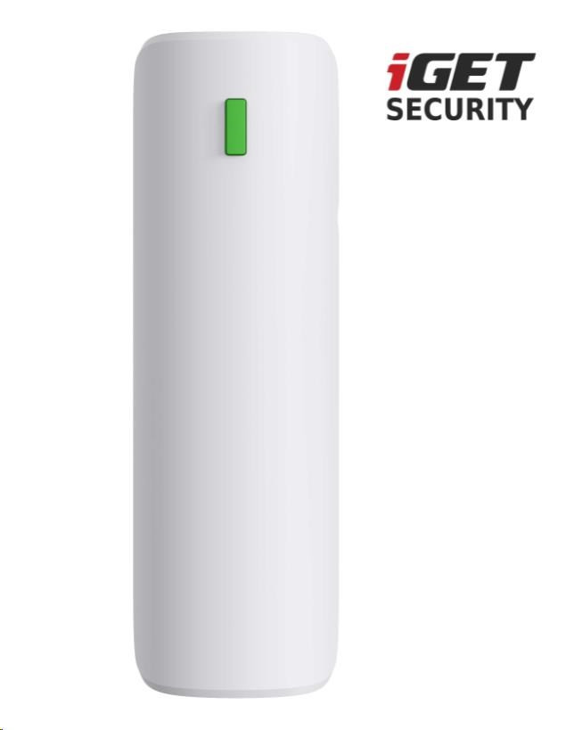 Levně iGET SECURITY EP10 - Bezdrátový senzor pro detekci vibrací pro alarm iGET SECURITY M5